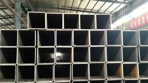 湛河q355d无缝方矩管型号价格